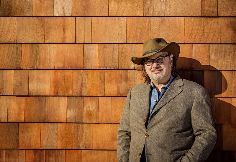 Environmental Portrait of Arkansas Mark Zweig.