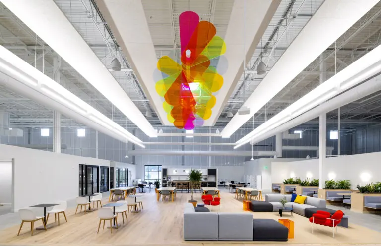 Interior Photography of a Commercial Design