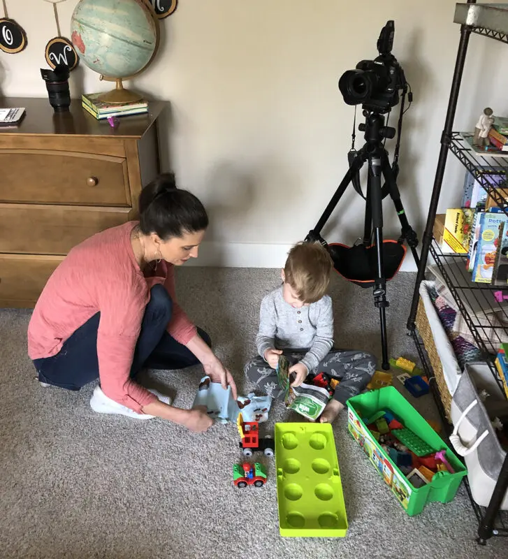 Behind the Scenes