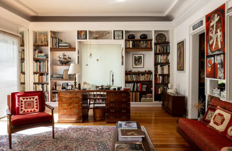 Lifestyle and interior photography in Arkansas, capturing curated collections and meaningful artifacts from a lifetime of travel.