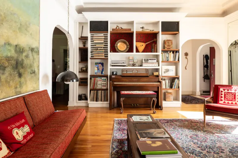 Lifestyle and interior photography in Arkansas, capturing curated collections and meaningful artifacts from a lifetime of travel.