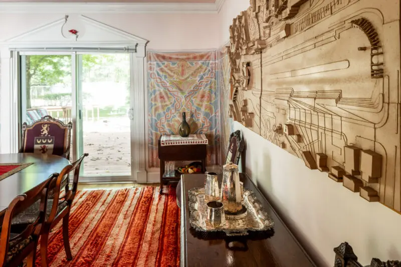 Lifestyle and interior photography in Arkansas, capturing curated collections and meaningful artifacts from a lifetime of travel.