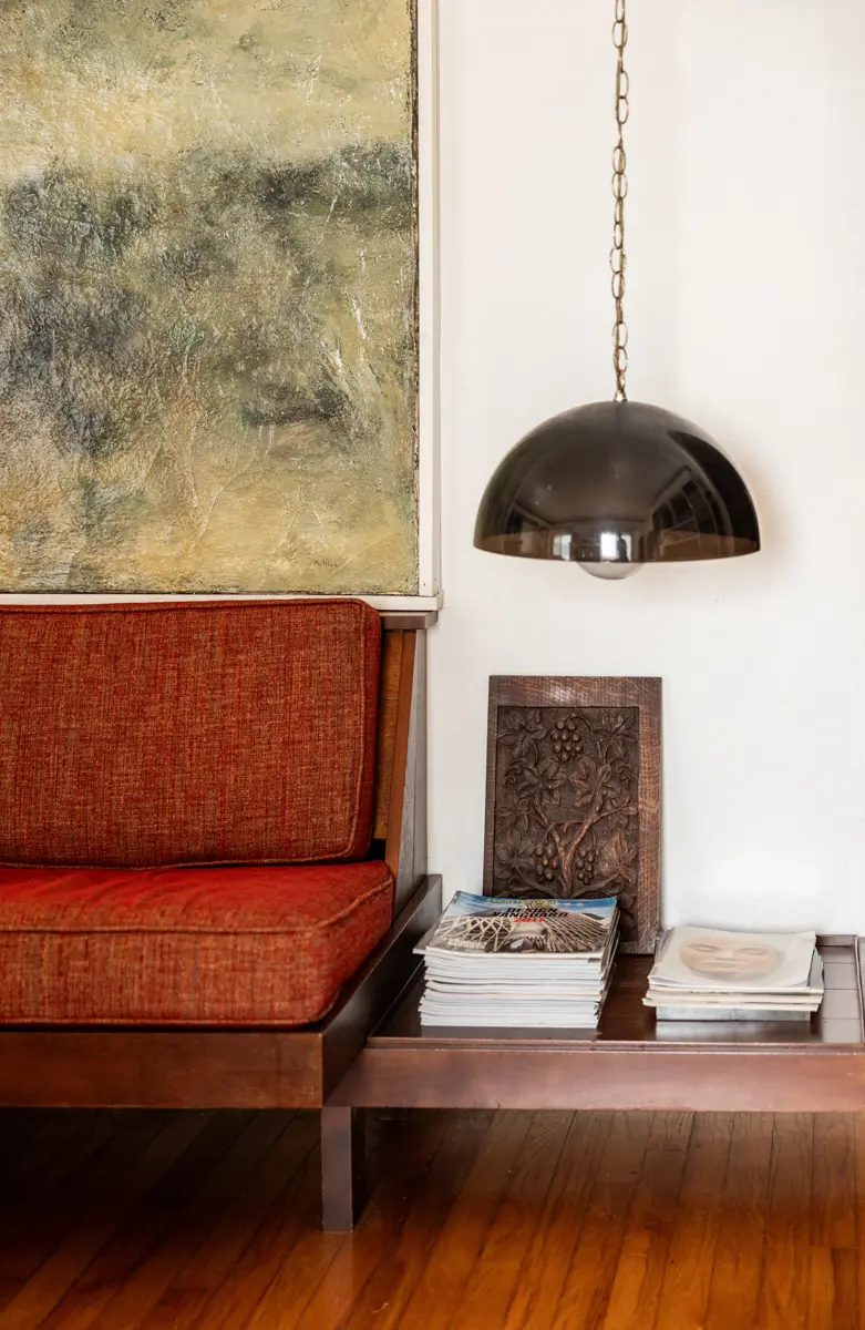 Lifestyle and interior photography in Arkansas, capturing curated collections and meaningful artifacts from a lifetime of travel.