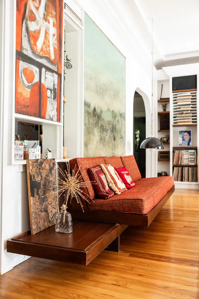 Lifestyle and interior photography in Arkansas, capturing curated collections and meaningful artifacts from a lifetime of travel.