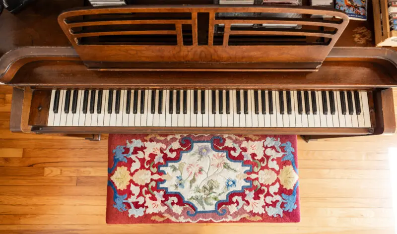 Lifestyle and interior photography in Arkansas, capturing curated collections and meaningful artifacts from a lifetime of travel.