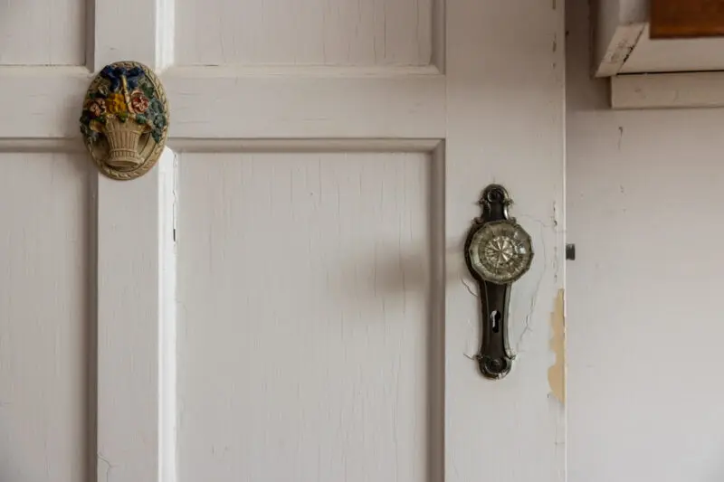Interior detail from an Arkansas architecture and interiors photography project, highlighting Martha Sutherland’s carefully designed home.