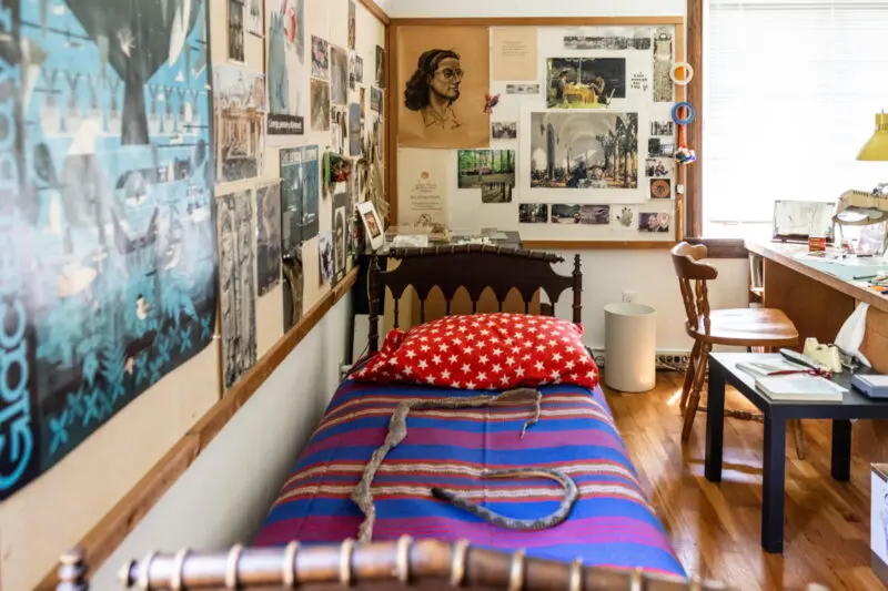 Interior detail from an Arkansas architecture and interiors photography project, highlighting Martha Sutherland’s carefully designed home.