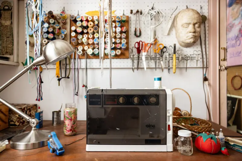 Interior detail from an Arkansas architecture and interiors photography project, highlighting Martha Sutherland’s carefully curated home.