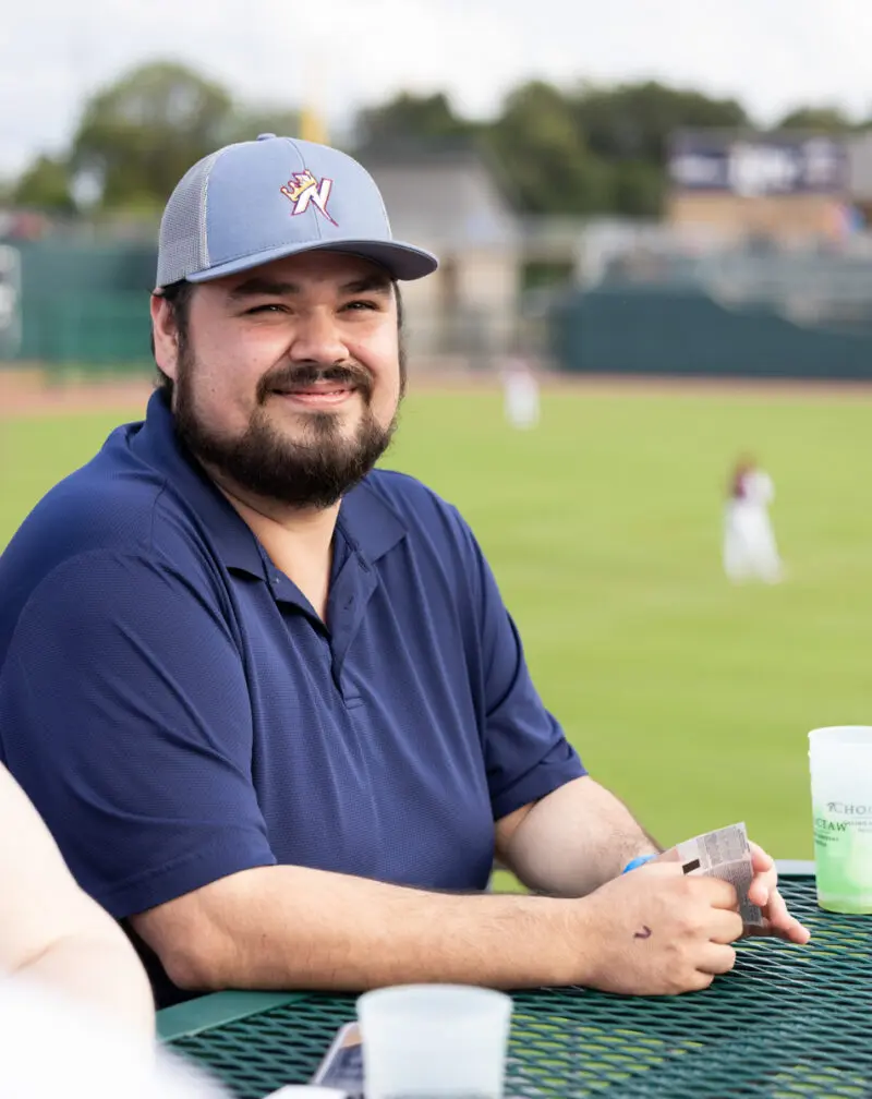 Event photography at an employee appreciation night for Arkansas Children’s Hospital, photographed in Northwest Arkansas by commercial photographer Beth Hall at Arvest Ballpark.