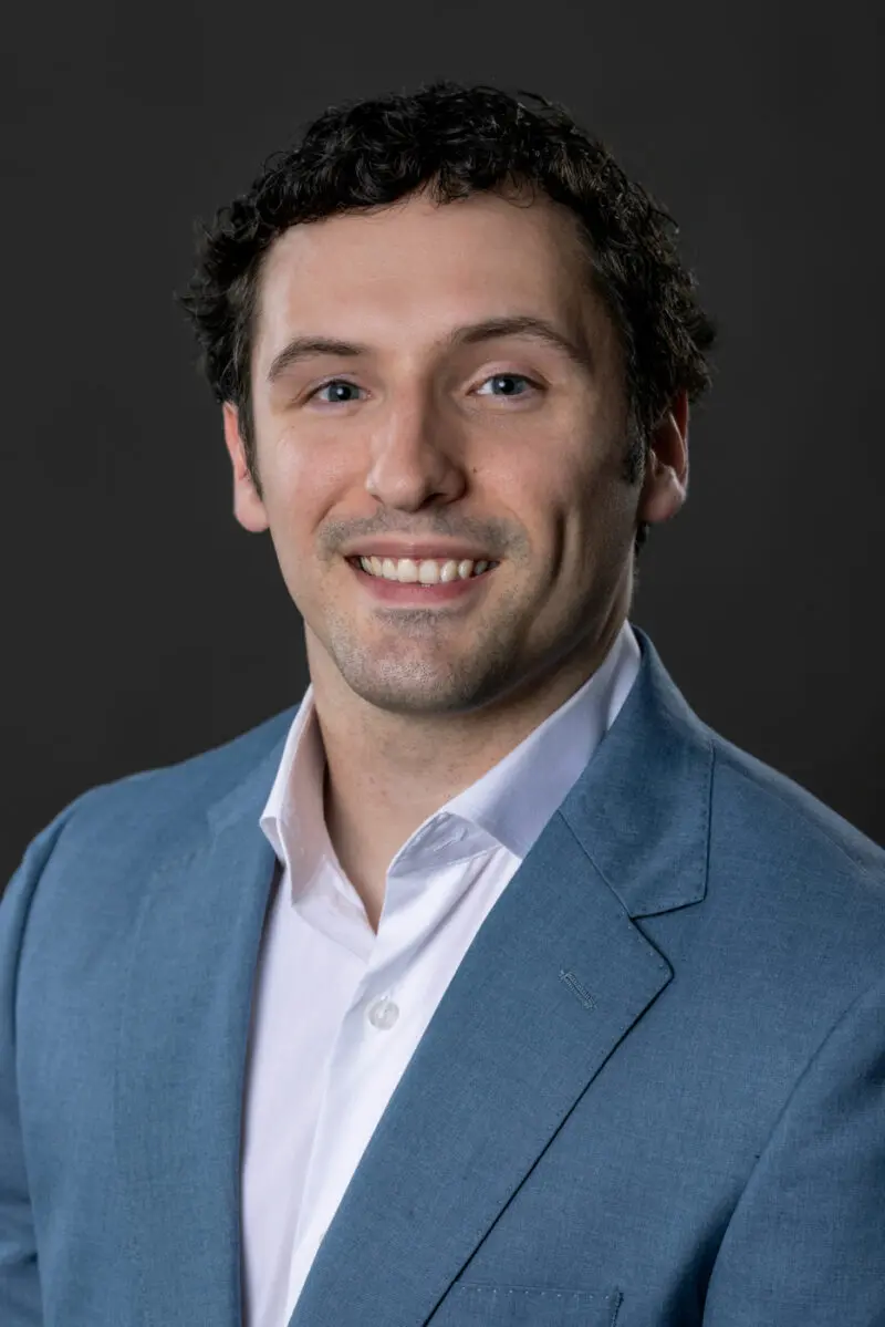 Professional Headshot taken in a studio by Beth Hall Photography in Fayetteville, Arkansas.