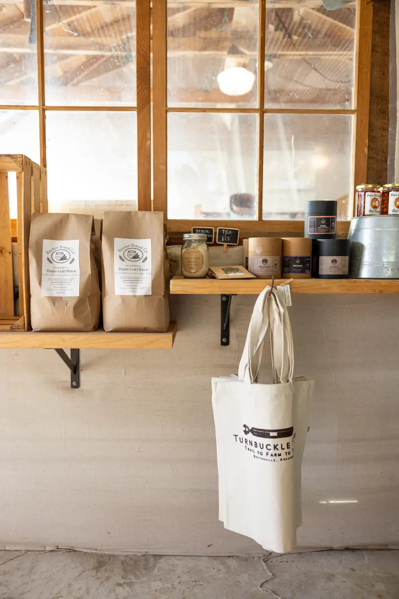 Editorial agricultural photography of Melissa and Adam Millsap, founders of Turnbuckle Farm, for Plated Magazine.
