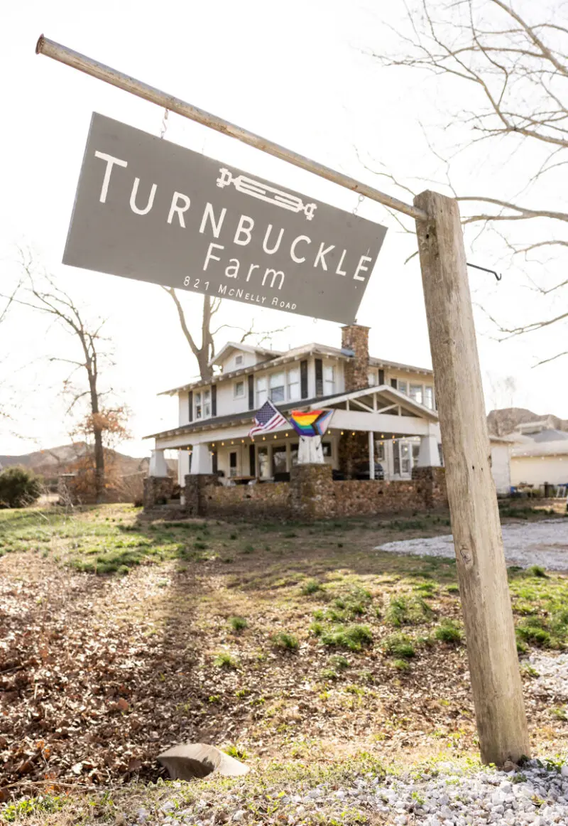 Editorial agricultural photography of Melissa and Adam Millsap, founders of Turnbuckle Farm, for Plated Magazine.