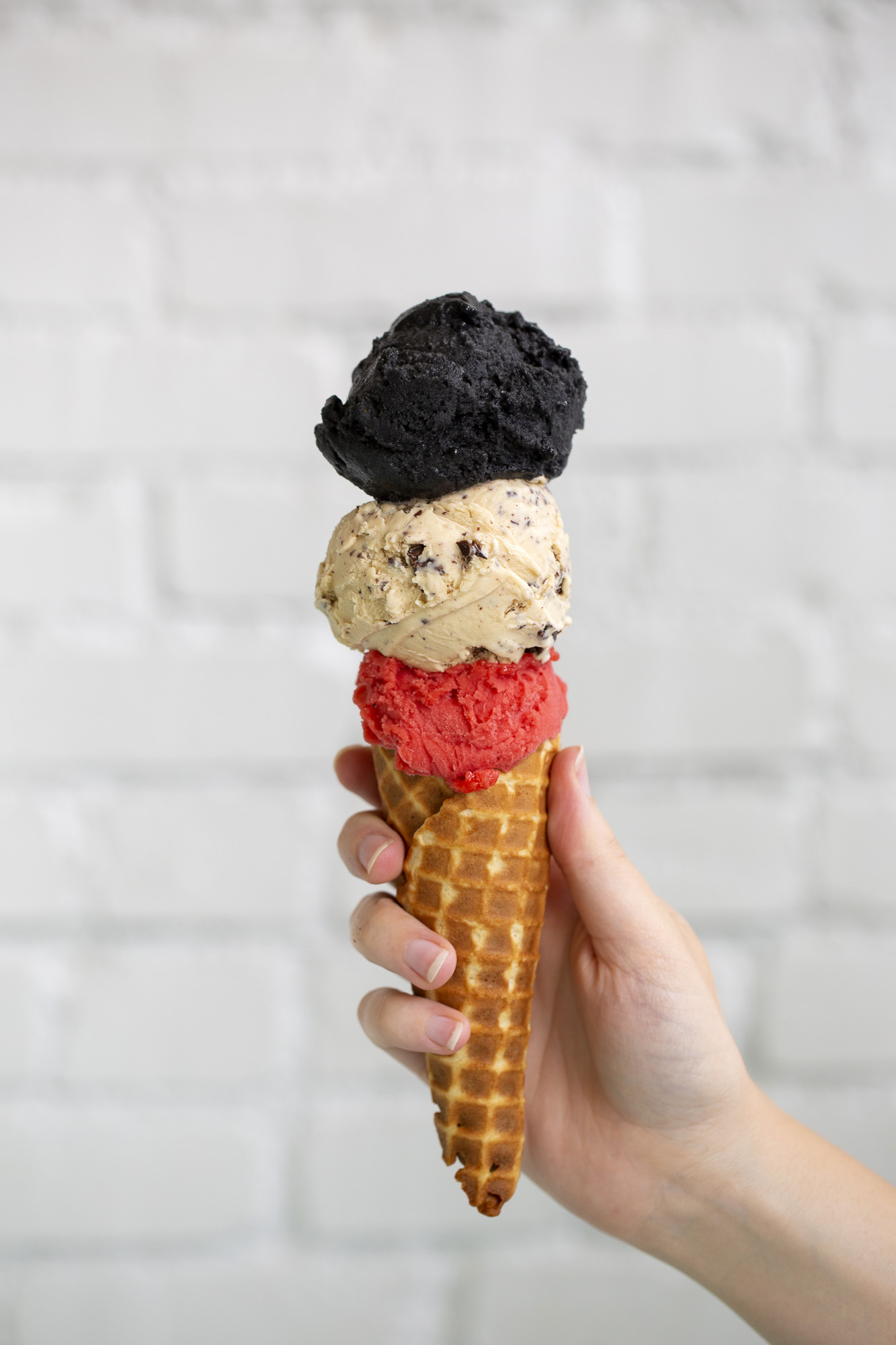 Food Photography of Ice Cream