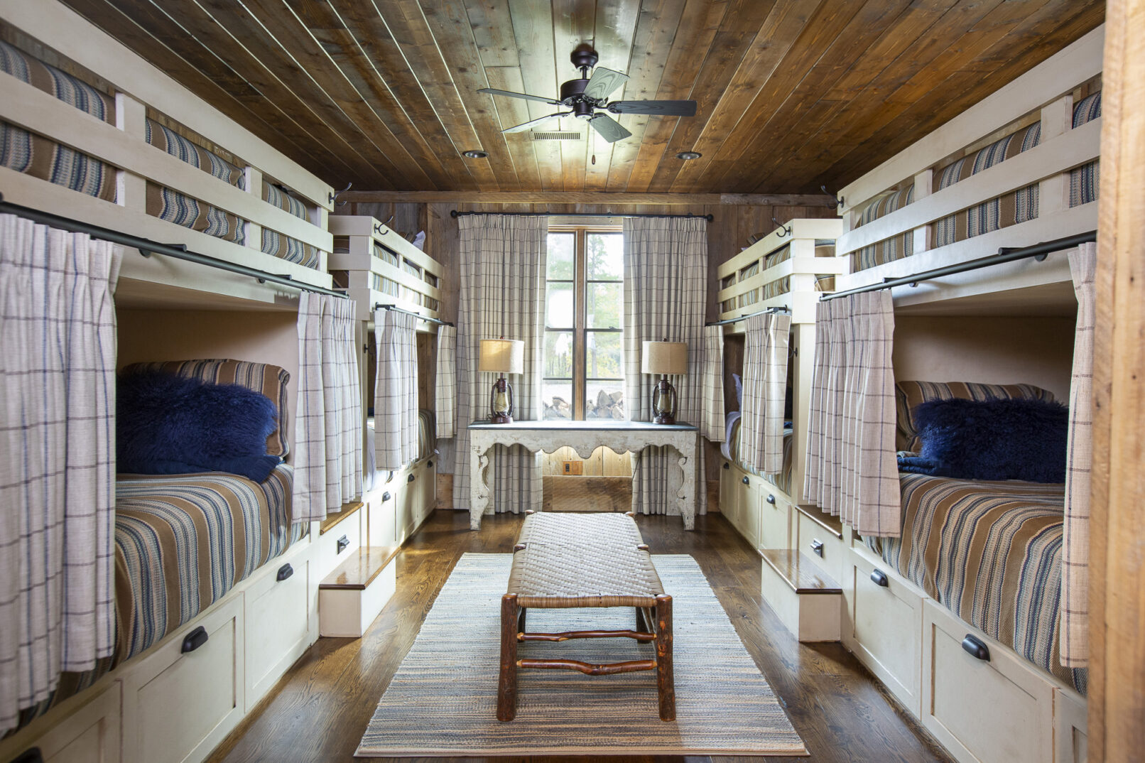 Interior Photography of a hunting cabin