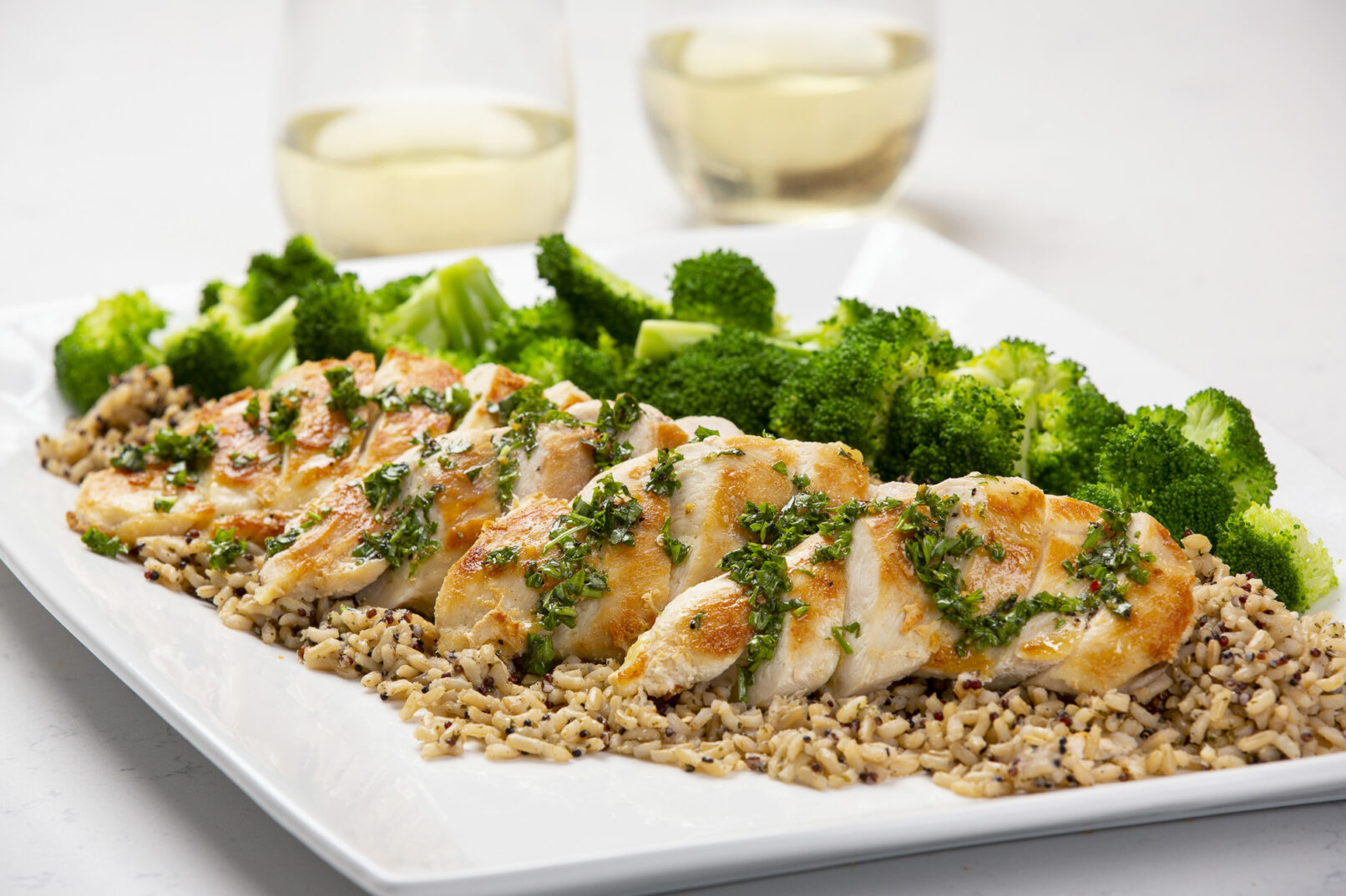 Commercial food photography