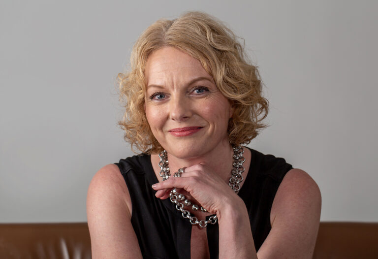 Head shot of an female executive for a large corporation